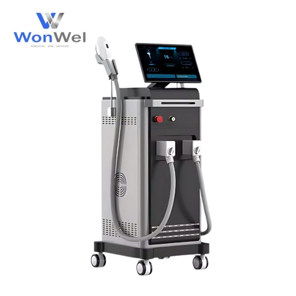 Máy Triệt Lông IPL SHR WonWel Adora Plus