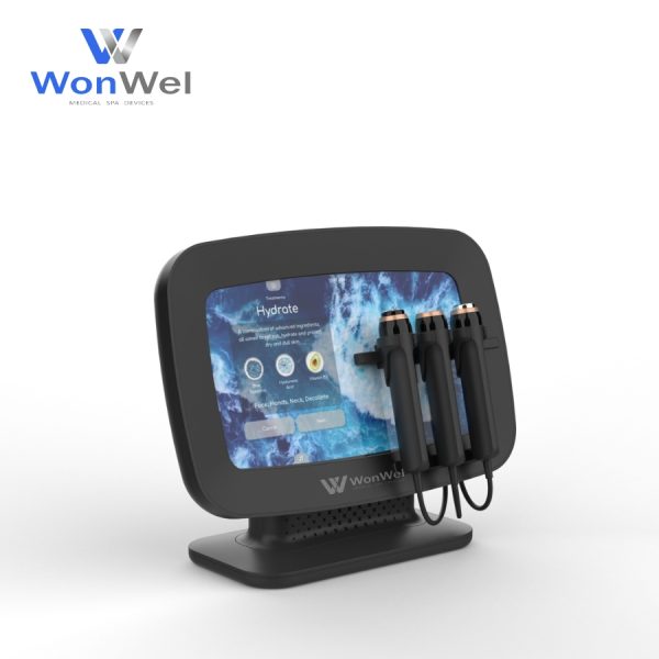 gia may cham soc da oxy geneo x chinh hang