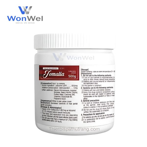 Kem Ủ Tê Jomalia Chính Hãng Hàn Quốc