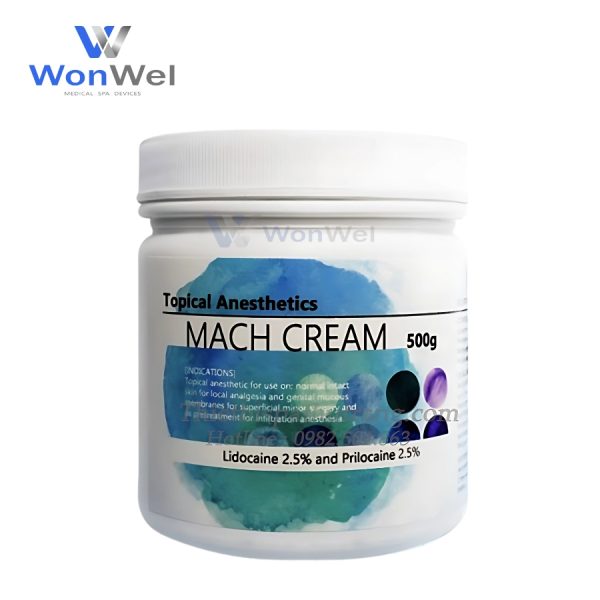 Kem Ủ Tê Mặt MACH CREAM Hàn Quốc Chính Hãng