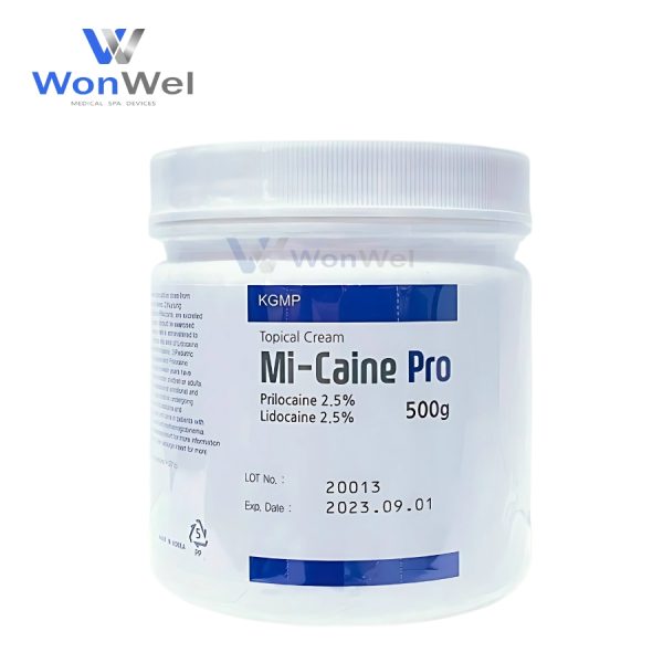 Kem Ủ Tê Mặt Mi Caine Pro Hàn Quốc