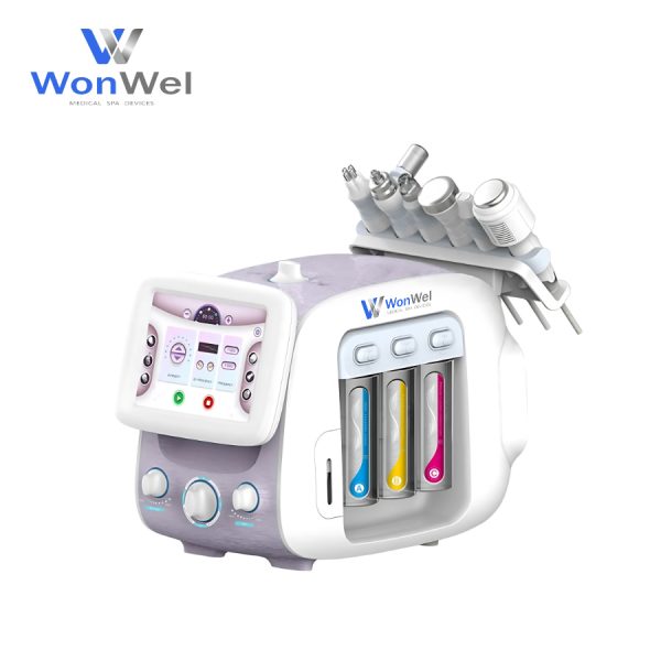 Máy Chăm Sóc Da 6in1 WonWel W06XV