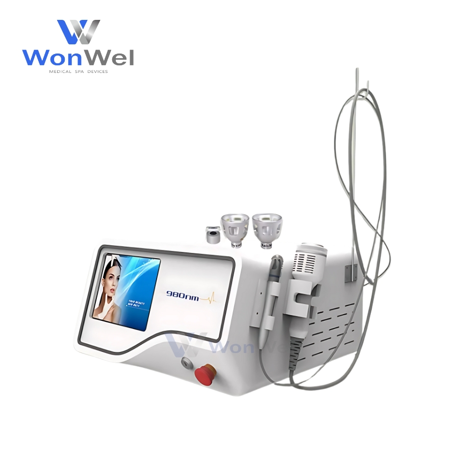 Máy Laser Trị Giãn Mao Mạch 980nm Chính Hãng Máy Laser Trị Giãn Mao Mạch 980nm Chính Hãng
