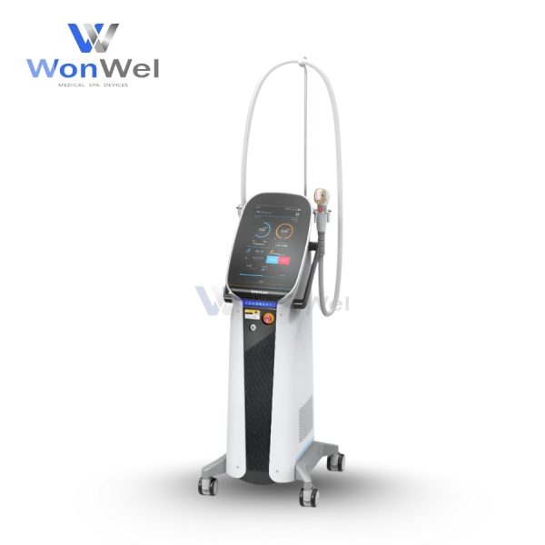 Máy Triệt Lông Diode Laser WonWel Dlux ICE