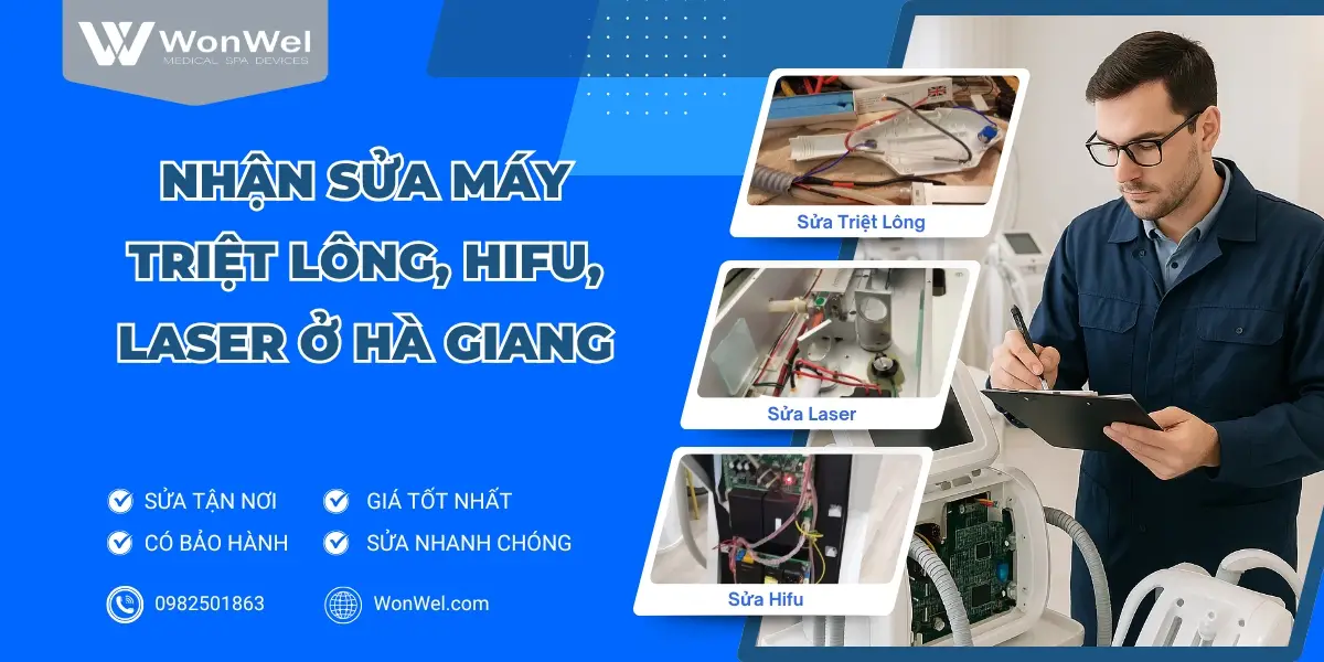 Nhận Sửa Máy Triệt Lông Hifu Laser Ở Hà Giang 9 nhan sua may triet long hifu laser o ha giang 68be78c5a06f7