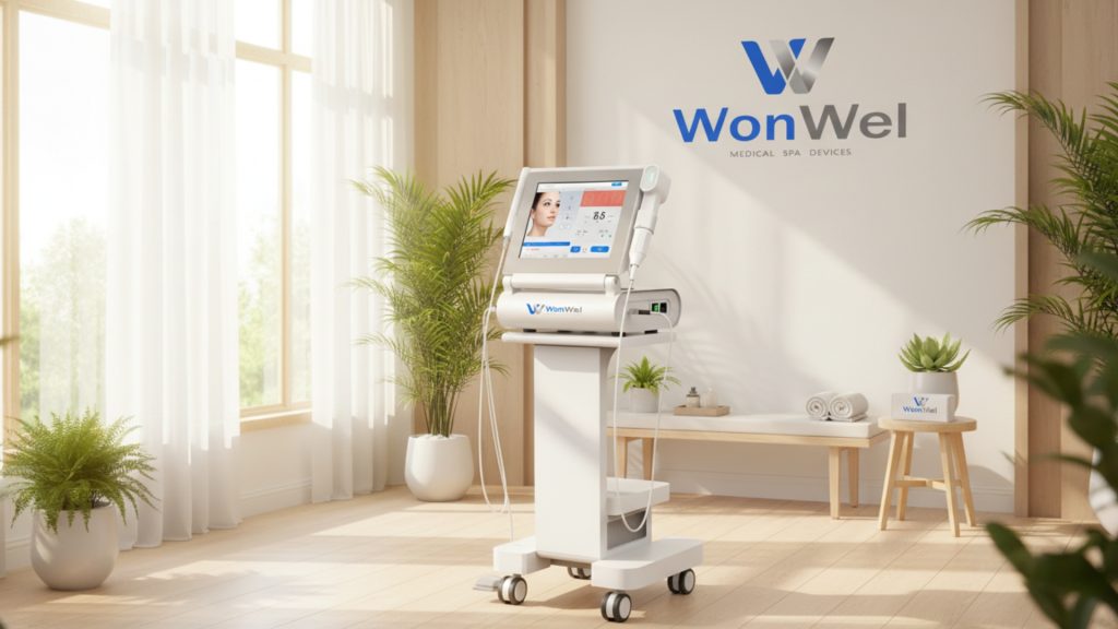 Lợi Ích Khi Mua Máy Hifu Nâng Cơ Trẻ Hóa WonWel Hi8D