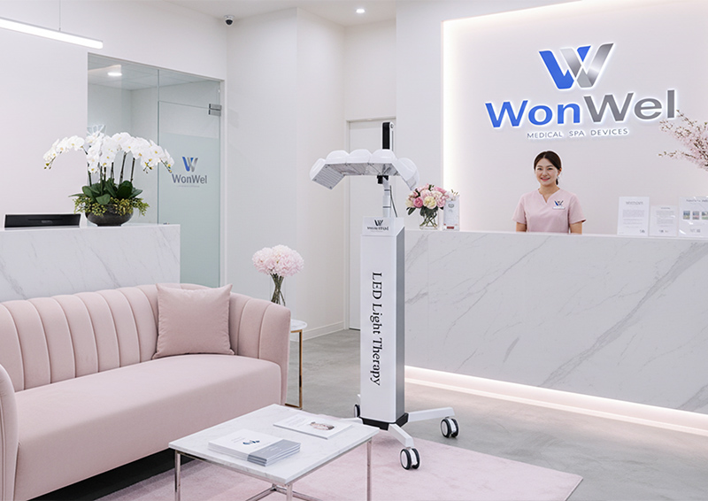 Máy Ánh Sáng Led Light Therapy WonWel