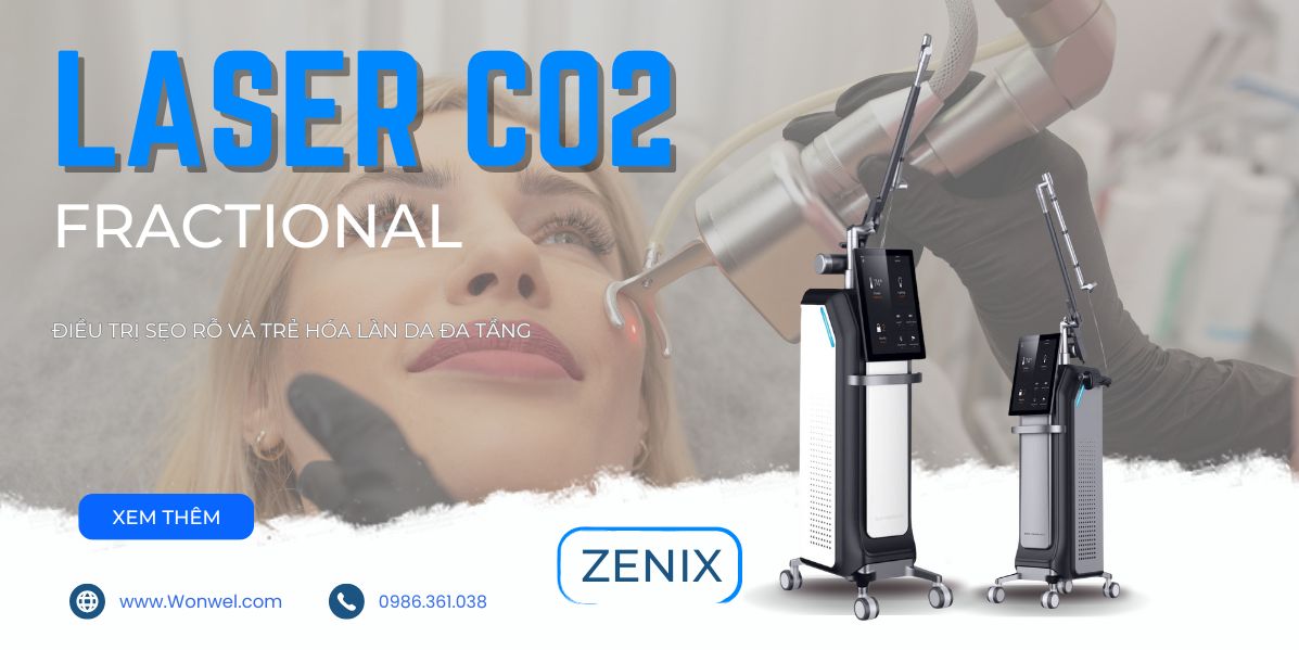 máy laser co2 wonwel chính hãng