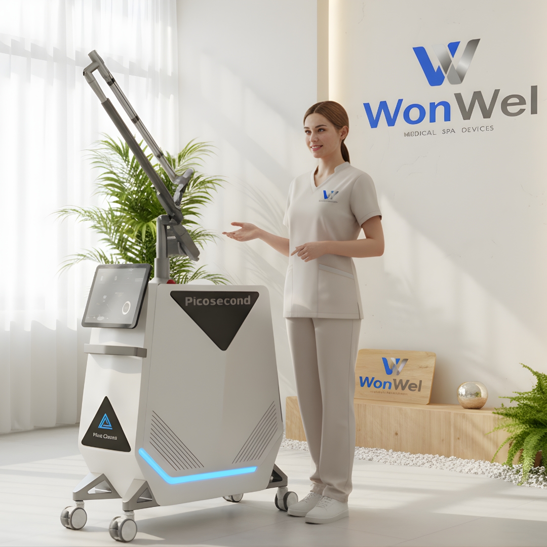 máy laser pico wonwel chính hãng