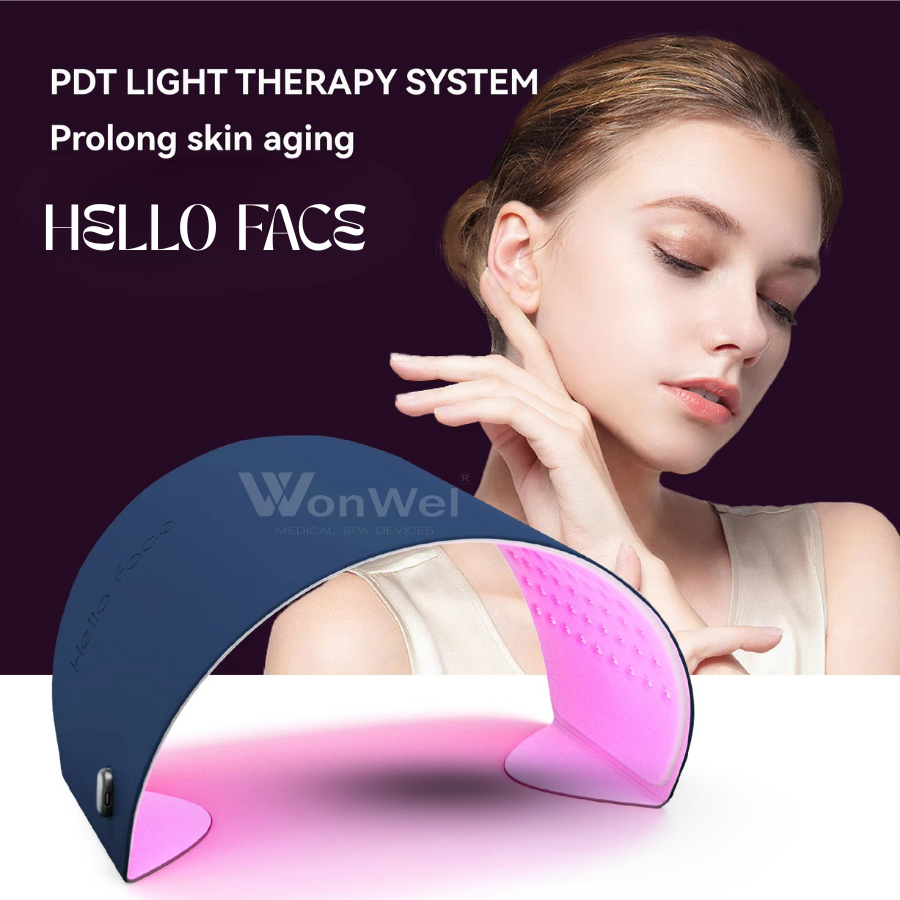 Công dụng của vòm ánh sáng hello face trong Spa