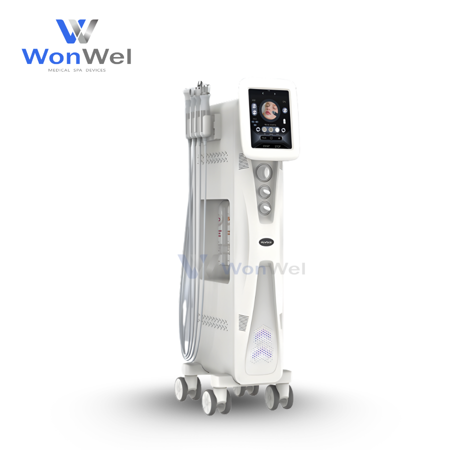 May-Cham-Soc-Da-Newface-7in-WX700-Chinh-Hang Máy Chăm Sóc Da Newface 7in1 WX700 Chính Hãng
