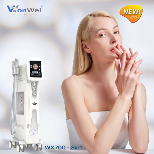 Máy Chăm Sóc Da Newface 8in1 WX700 Chính Hãng 2 Giá máy chăm sóc da newface 8in1 Wx700 bao nhiêu