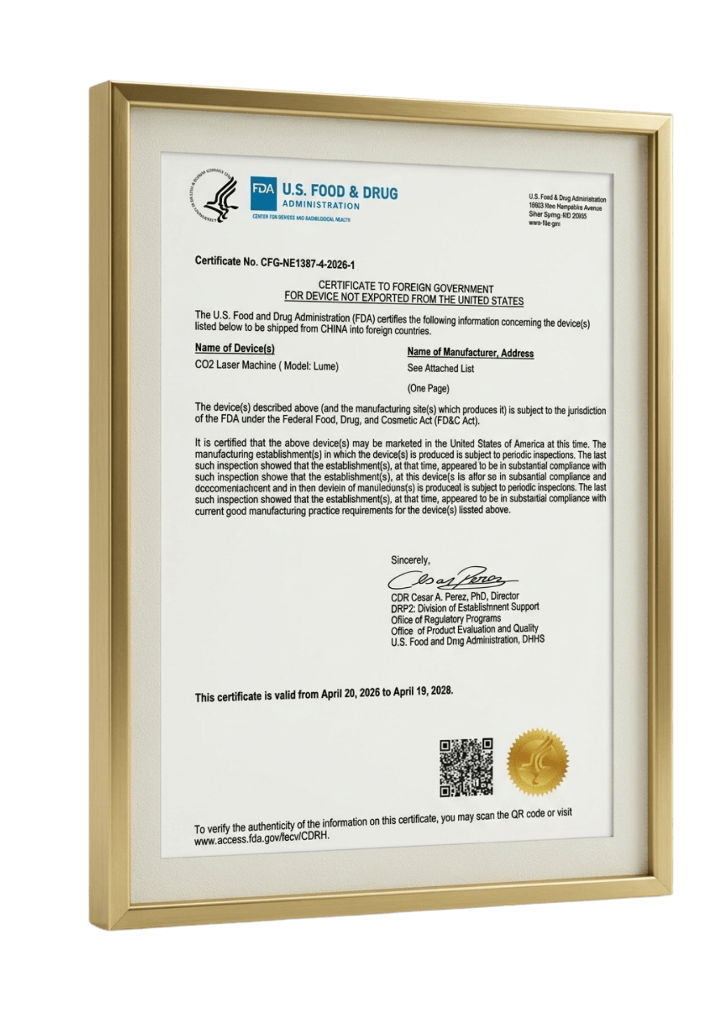 FDA 2