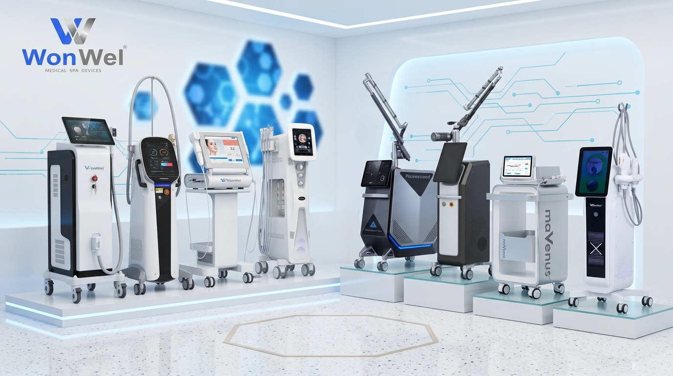thiết bị thẩm mỹ wonwel việt nam